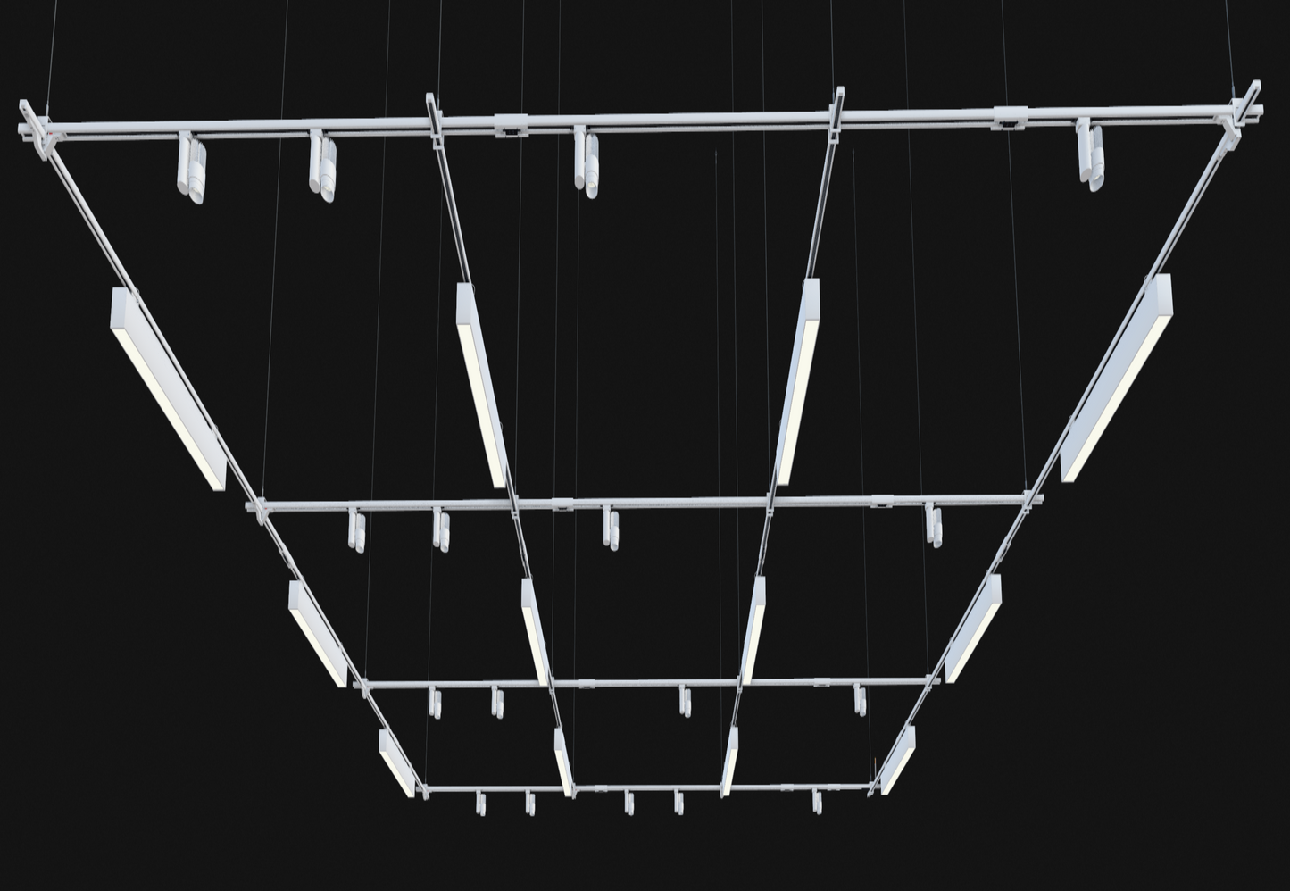 GRID CEILING POWER I LARGE 25' x 25' KIT