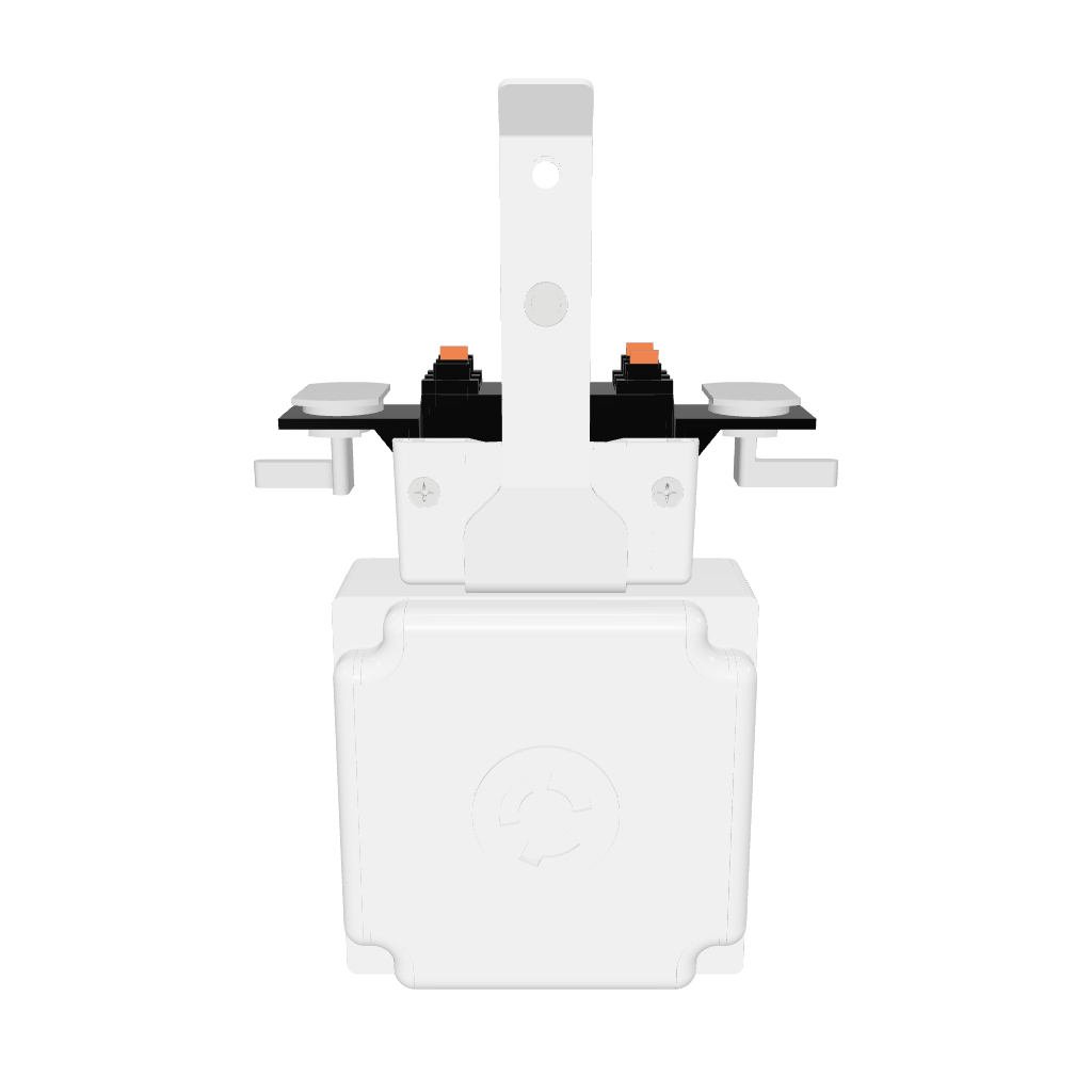 L6-15 Single Twist Lock