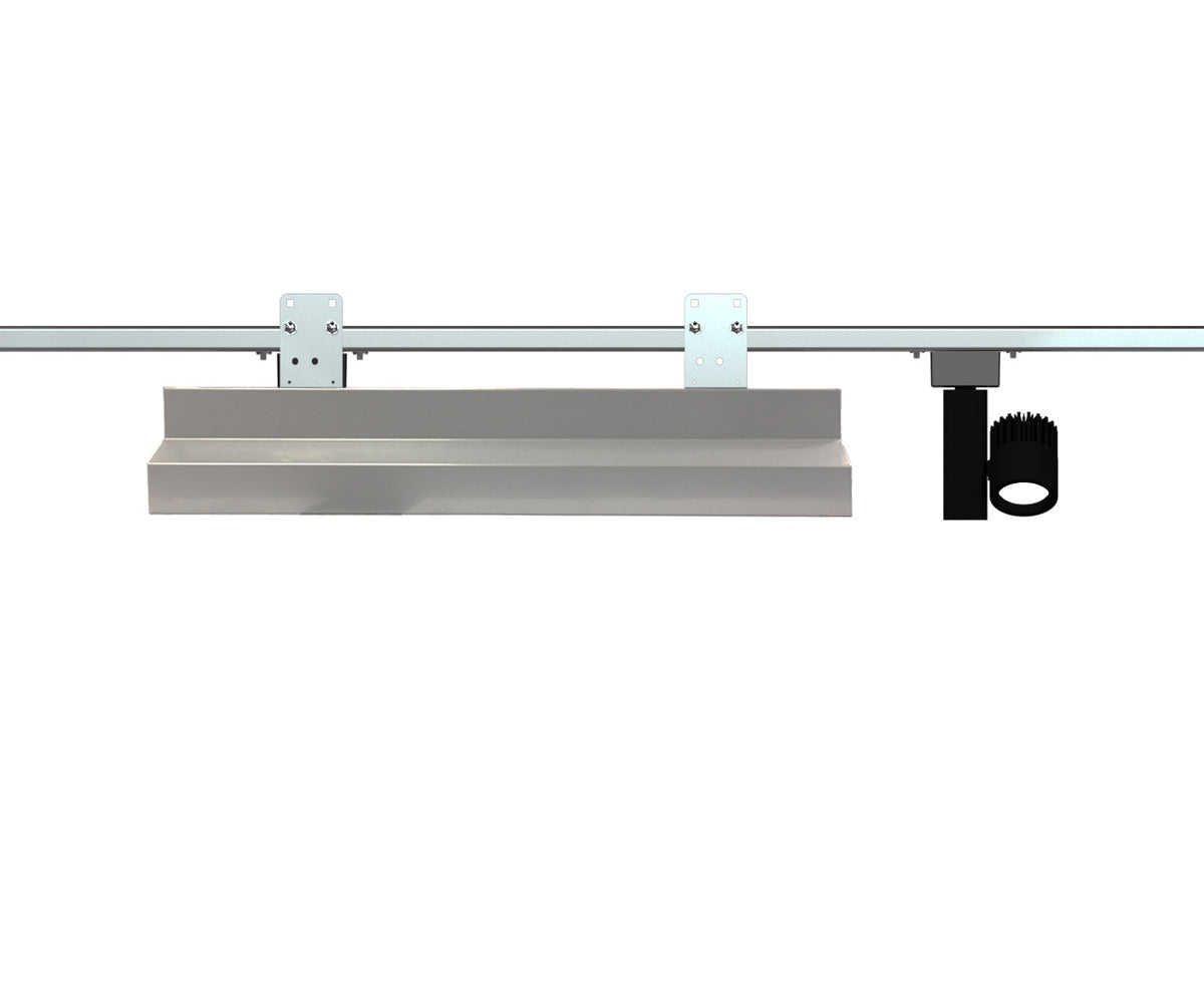 Lighting Bus Track Steel Track Busway System | Supports Pendant, Linear & Accent Lighting