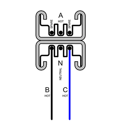 2-Pole (Line to Line)