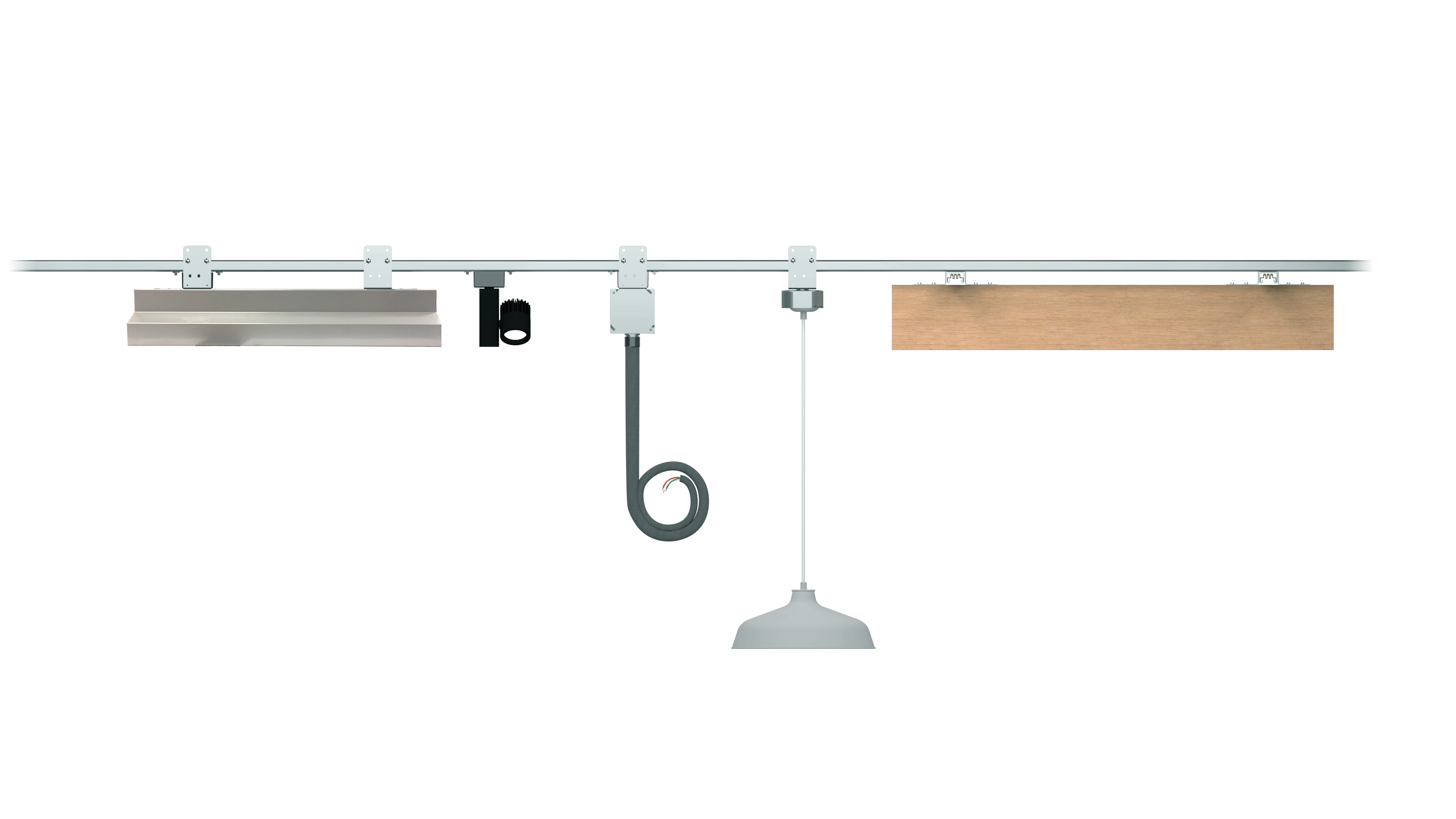 Track Busway Grid Kits | Modular Power & Lighting Grids