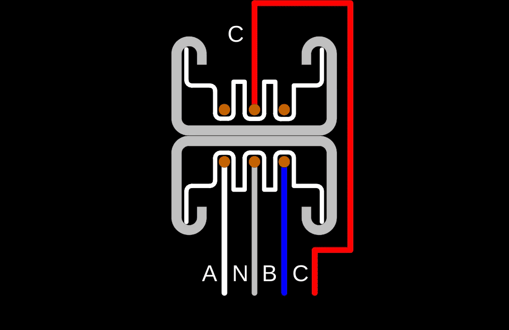 3-Pole Plug-In Busway Fitting