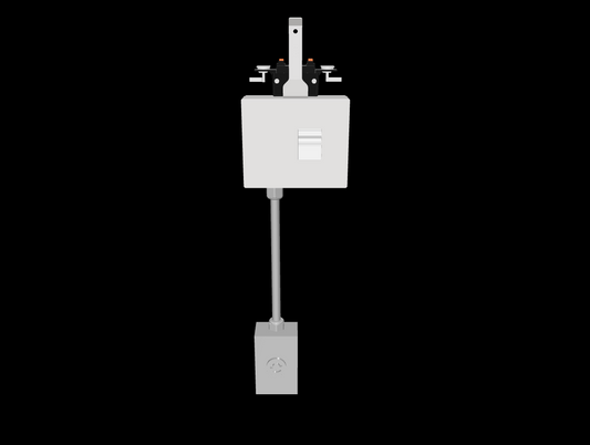 Power Drop Net Track Busway Power Plug-Ins | Flexible Drops & Receptacles