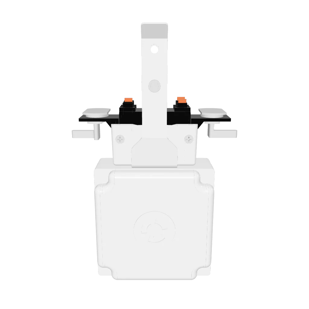208Y outlet box with L6-20 receptacle for Track Busway