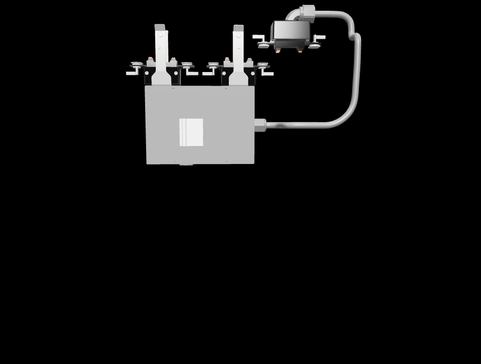 40A 3-Phase Outlet Box