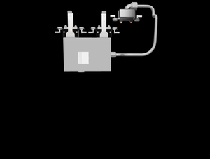 40A 3-Phase Outlet Box