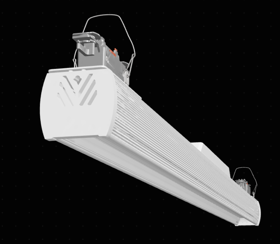 Subway Led Linear Track Busway Linear HighBay | High-Output 4' LED