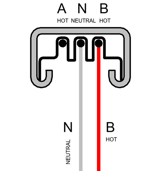 1-Pole (Line to Neutral)