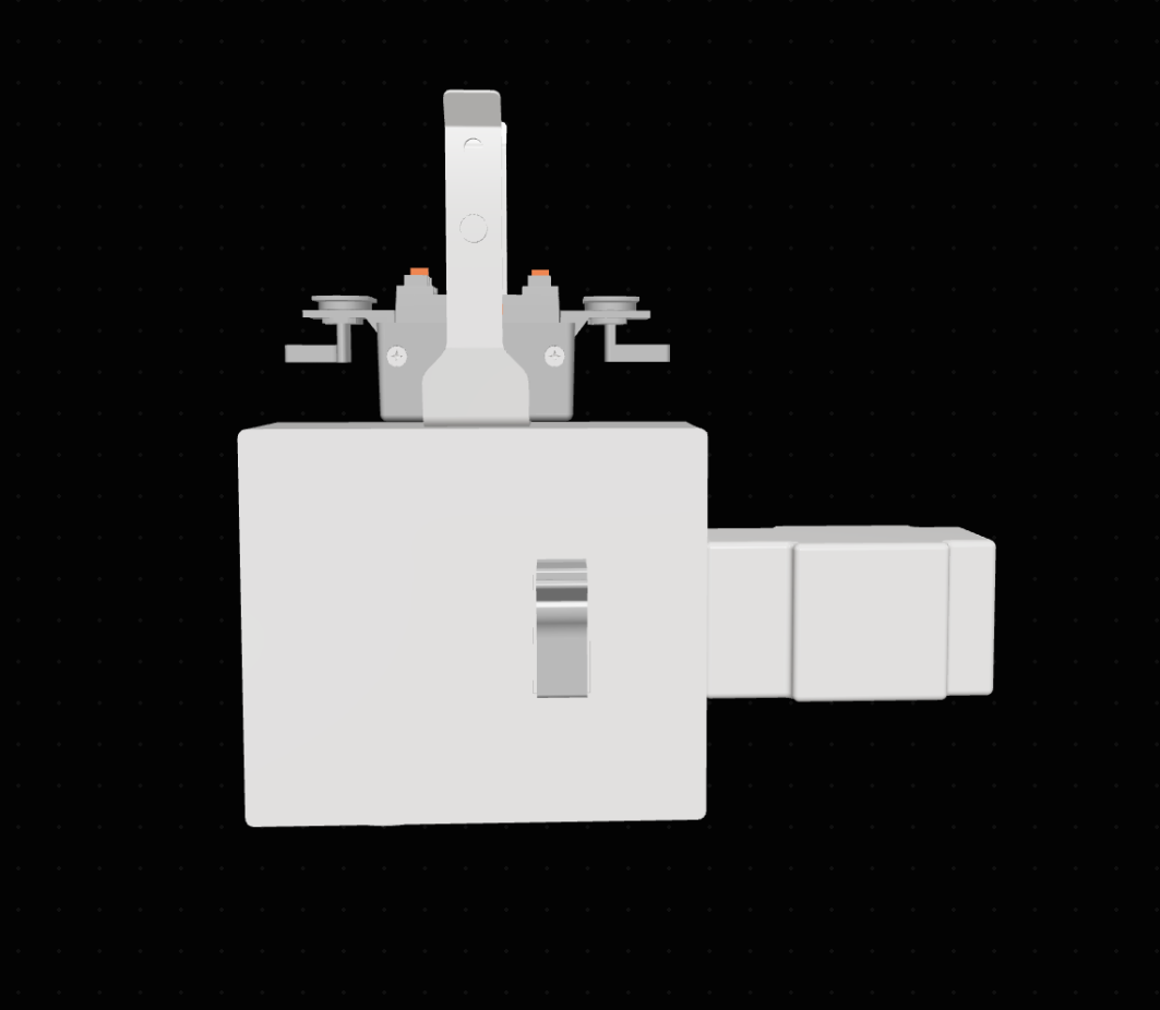 277 to 120V Breakered Outlet Box