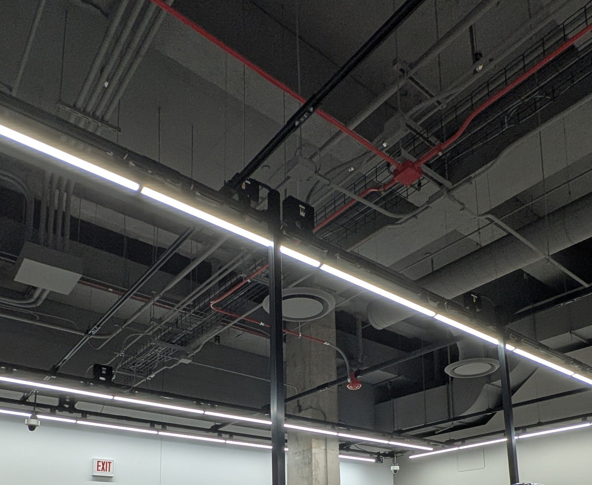 Linear Light For Raceway Track Busway Linear Lighting Plug-Ins | Task LED Lights