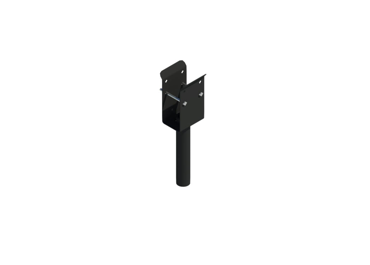 Bus Support Bracket Railing Track Busway Stem-Mount Bracket | In-Direct Mount