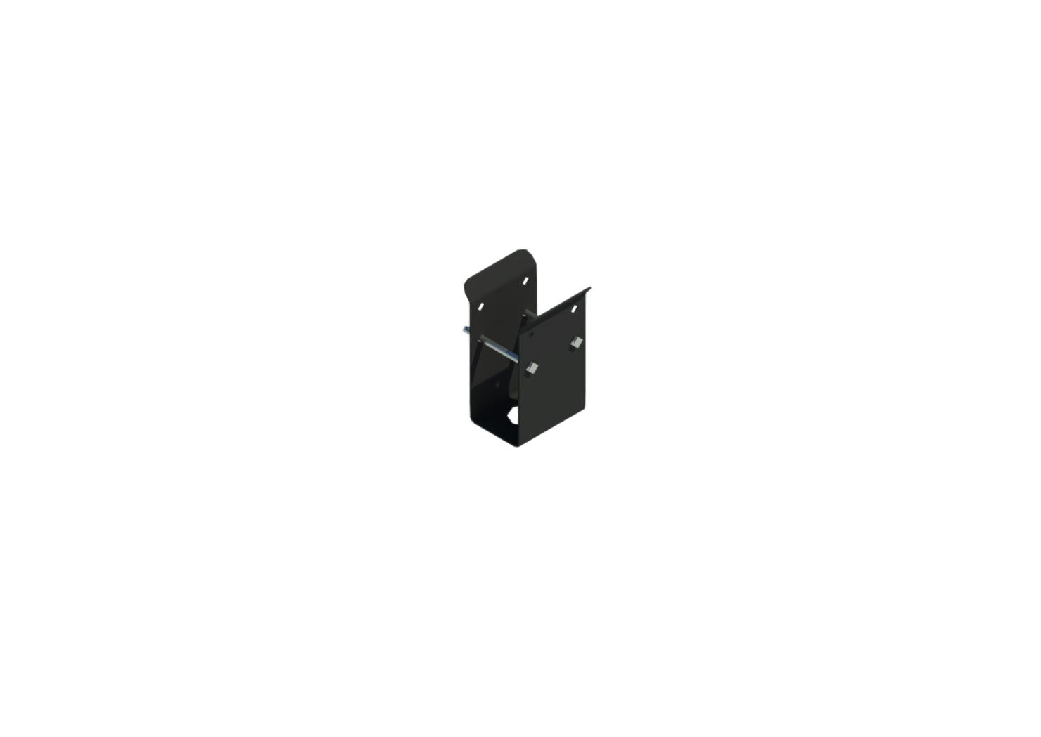 Bracketry Direct Mount Bracketry for Secure Device Mounting on Steel Track Busway ...