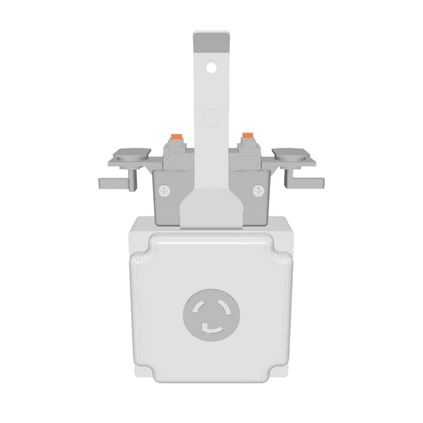 Track Busway 120V Outlet Box | USA TrackBusway