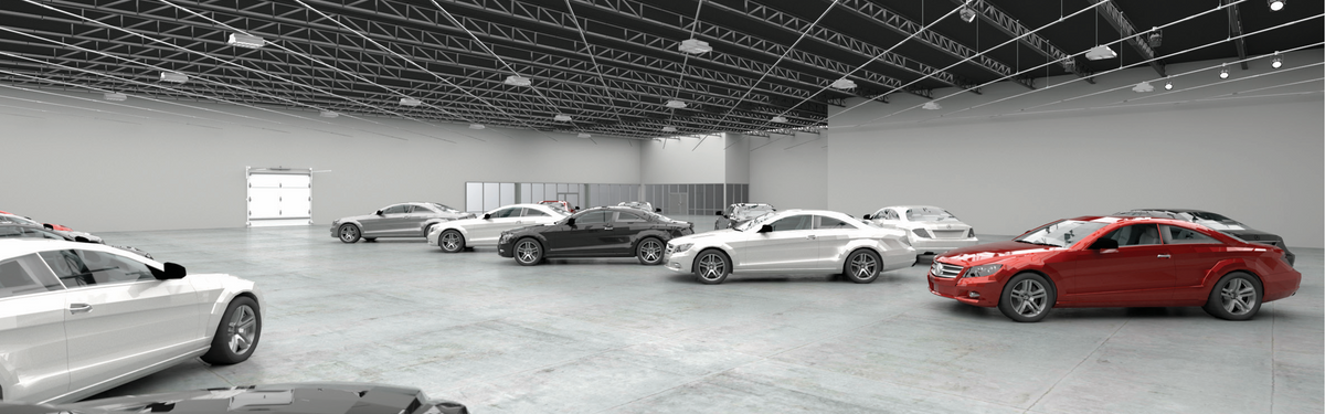 Automotive Overhead Power Distribution | Track Busway