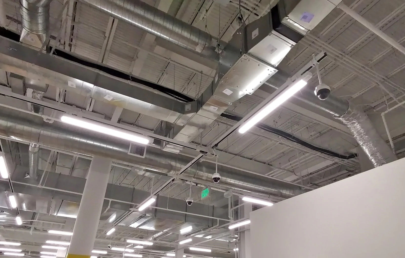 Overhead Track Busway supporting data and auxiliary systems