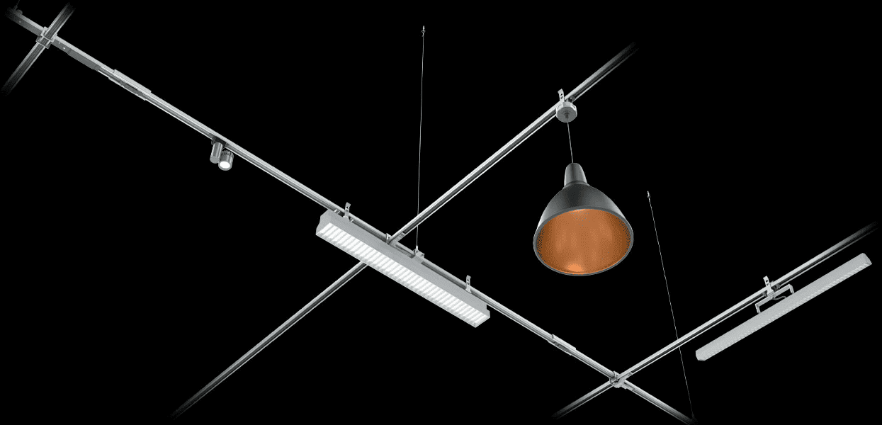Lighting Bus Track Track Busway Lighting | USA TrackBusway