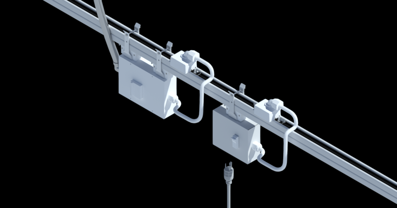 (208V) 3-Phase PowerDrop Cord