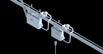 (208V) 3-Phase PowerDrop Cord