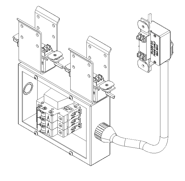 Line FEEDs - THREE PHASE