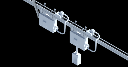 (208V) 3-Phase PowerDrop Cord