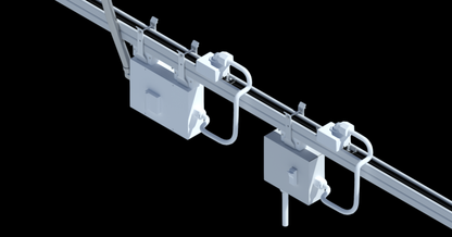 (208V) 3-Phase PowerDrop Cord