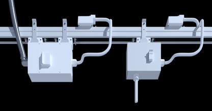 (208V) 3-Phase PowerDrop Cord