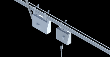 208V-1Ph Breakered Outlet Box