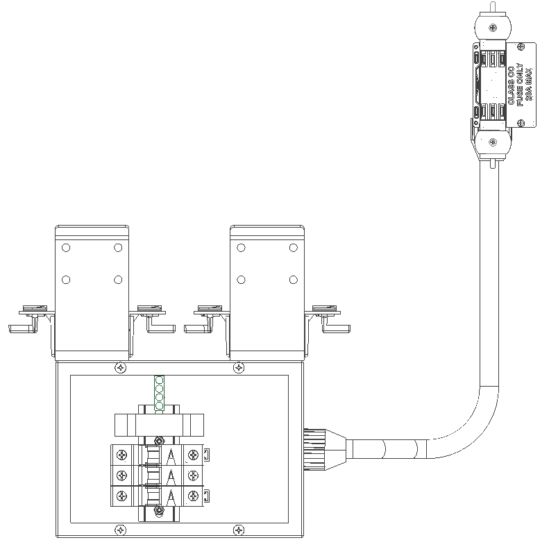 Line FEEDs - THREE PHASE