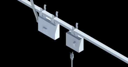 120V Breakered Outlet Box
