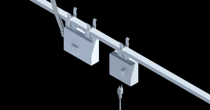 240V Breakered Outlet Box