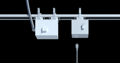 240V Breakered Outlet Box