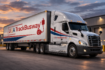 Track Busway systems shipped from manufacturing facility