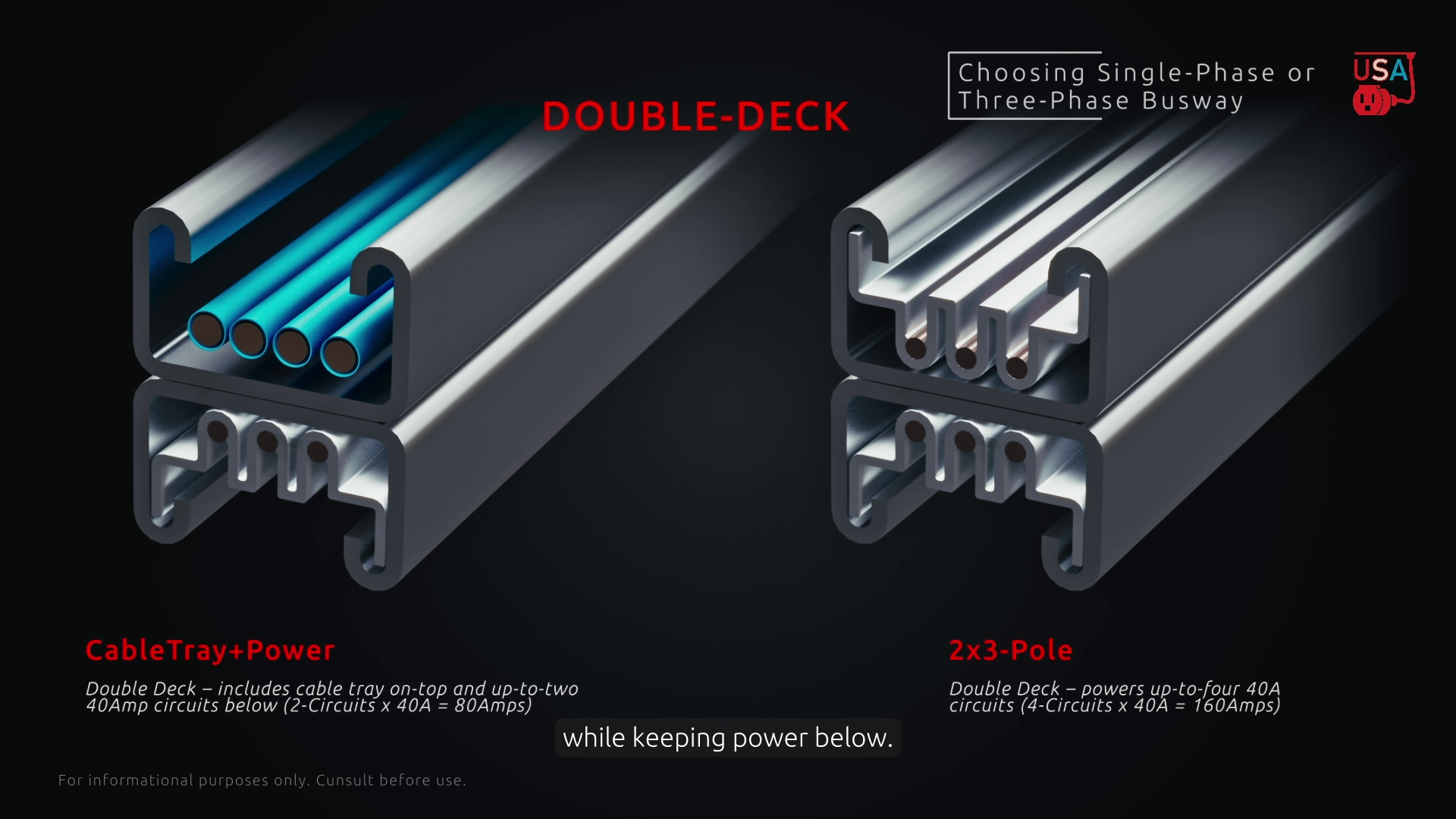 Video thumbnail: Installing the Cable Tray