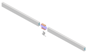 225A Track Busway Joiner