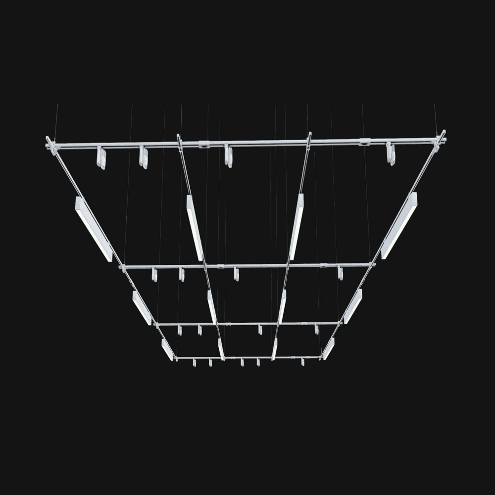 Lighting Bus Track Track Busway Lighting | USA TrackBusway