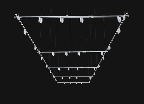 Large Rectangular Track System Design Your Track Busway System | 40A & 225A Selection