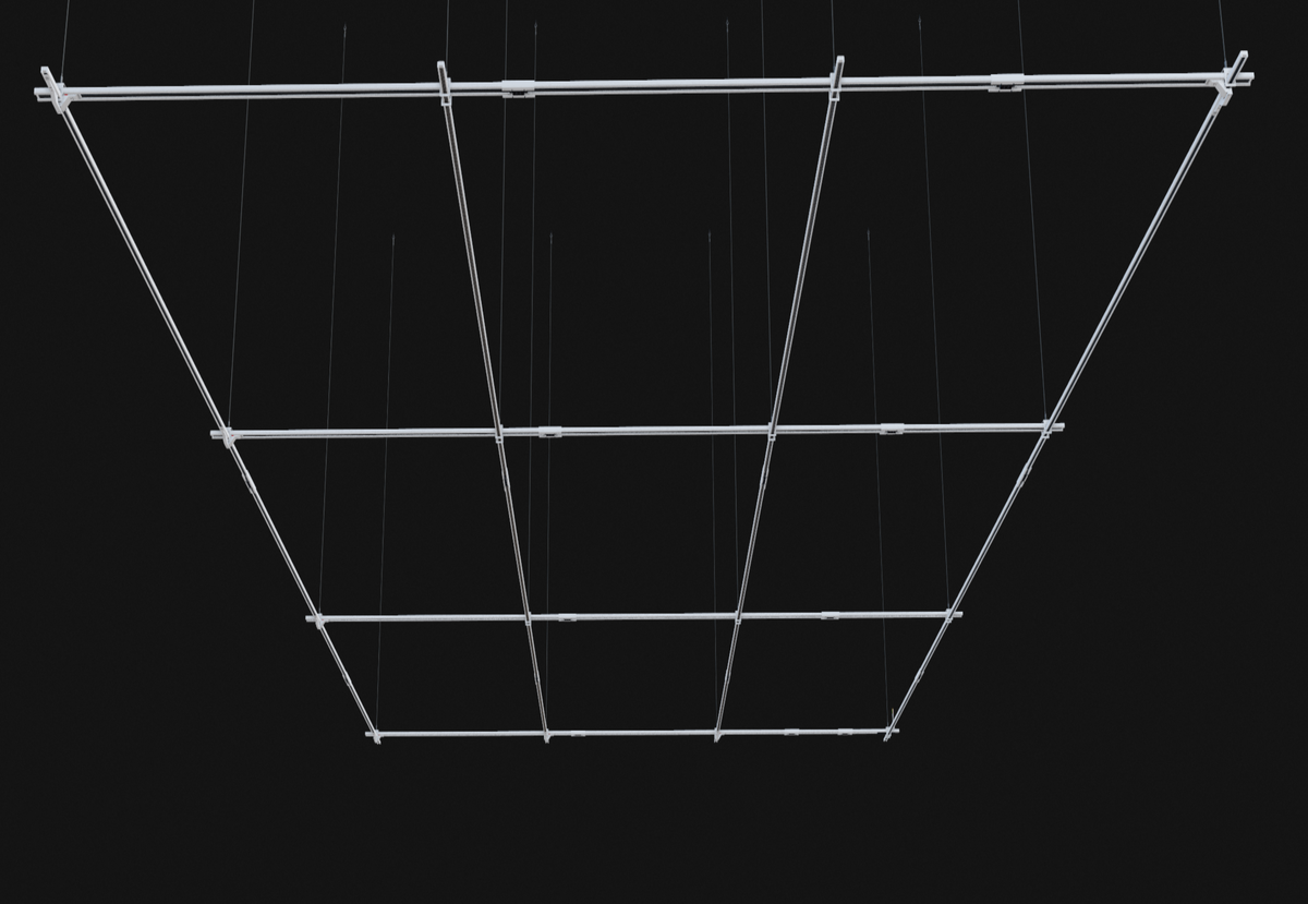 Mini Bus Grid Track Busway Grid Kits | Modular Power & Lighting Grids
