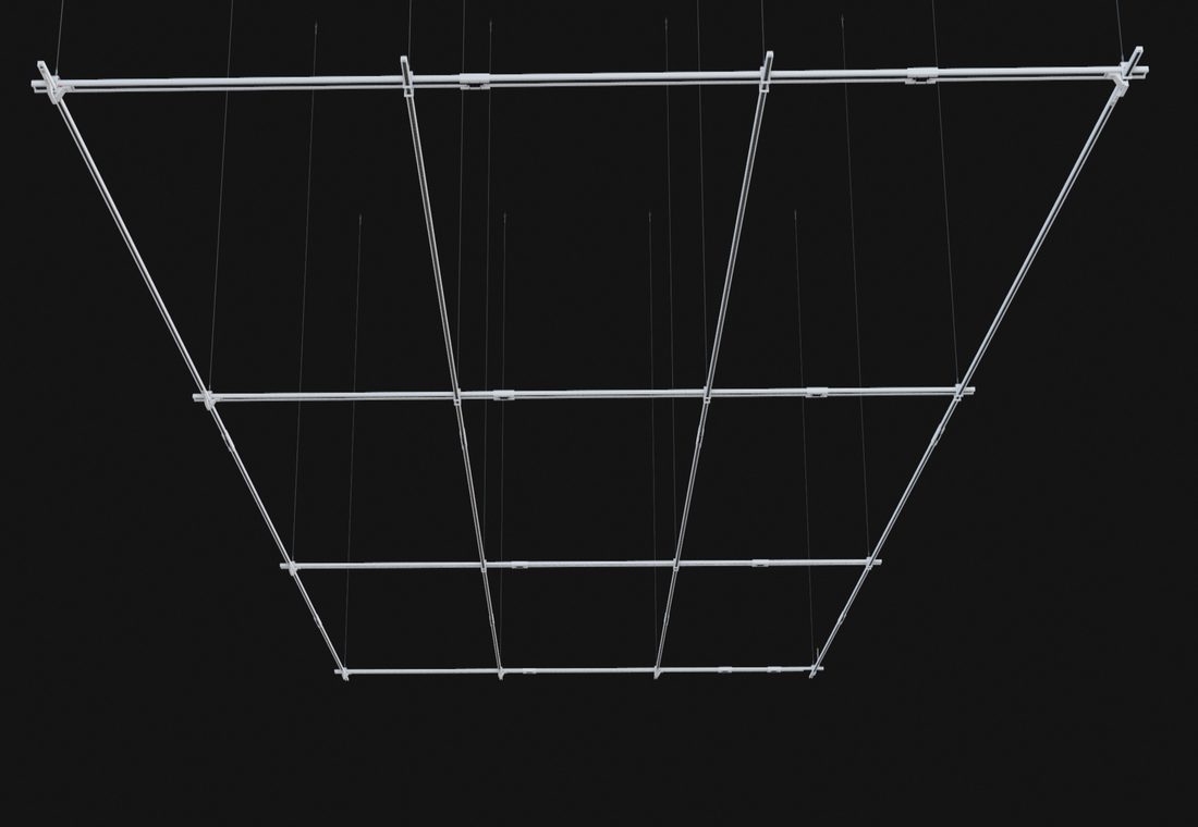 Track Busway Grid Kits | Modular Overhead Power Distribution