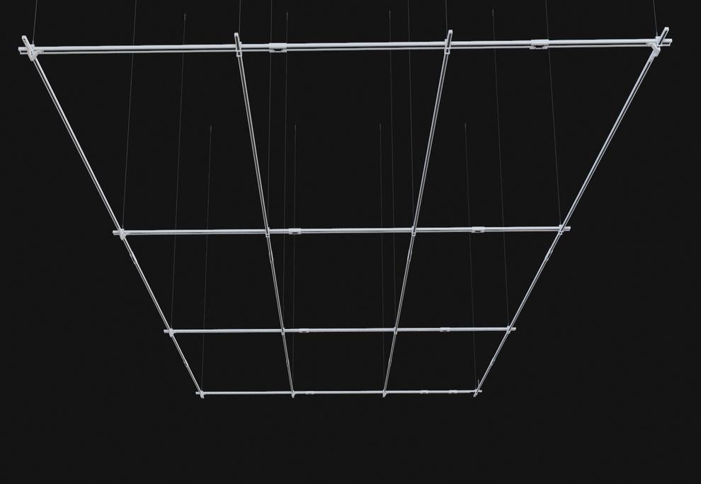 Track Busway Grid Kits | Modular Overhead Power Distribution