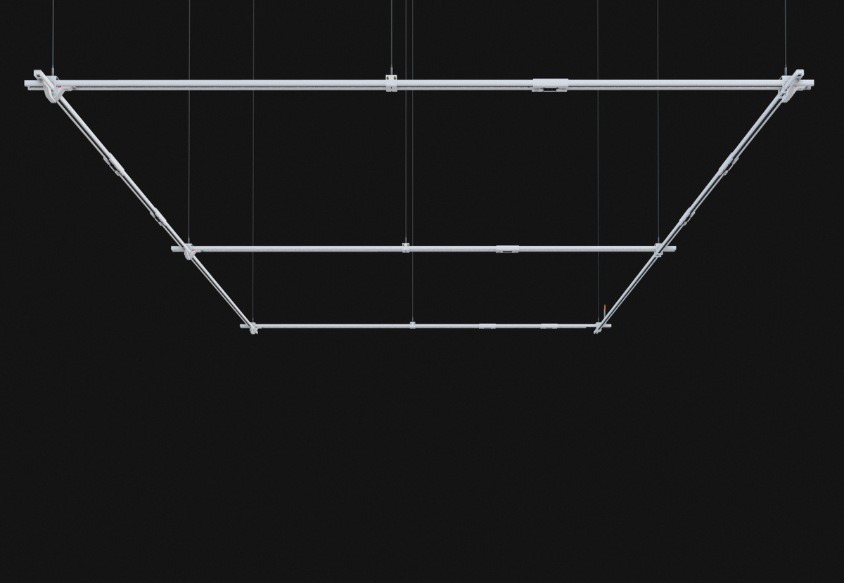 Rectangular Layout System Track Busway Rectangle System – Small | Plug-In Busway Power System