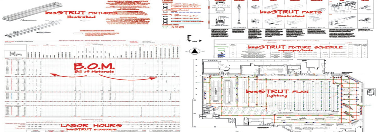 Complimentary Design Drawings | Track Busway