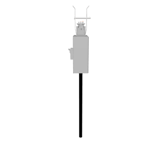 6-20r Single Straight Blade
