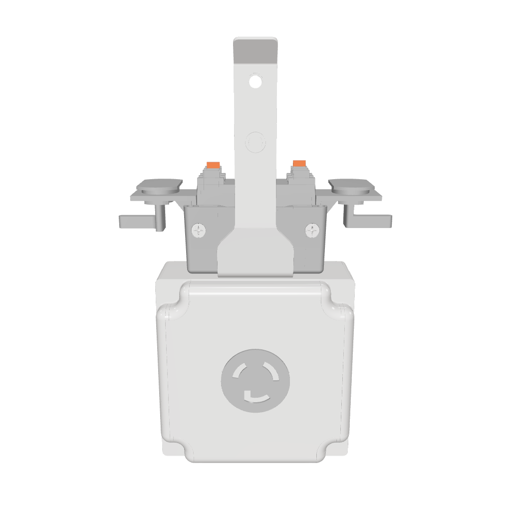 L5-15r Single Twist Lock