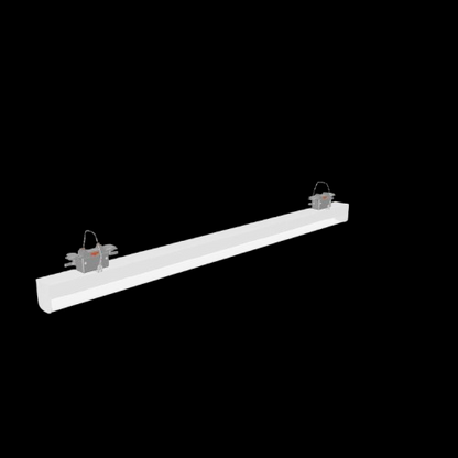 Channel Light w/ Circular Lens