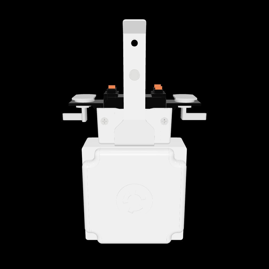 208Y outlet box with L6-15 receptacle for Track Busway
