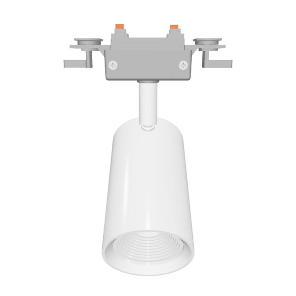 Track Busway Cylinder Flood Accent LED | Lighting Plug-In
