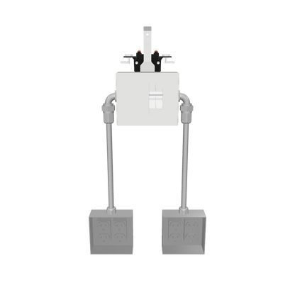 5-20r Duplex Straight Blade
