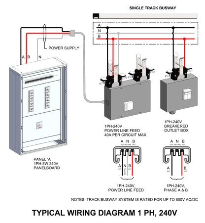240V Power Cord