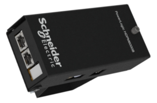Schneider HDPM6000 metering system for modular Track Busway monitoring