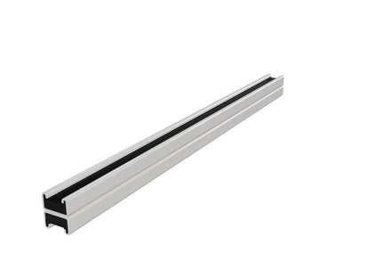 Rendered 3D view of T40 three-phase double-deck Track Busway length
